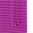 Persiana Horizontal Pvc 25mm Color 0,80larg X 0,80alt Violeta