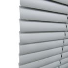 Persiana Horizontal Pvc 25mm Color 120larg X 140alt Azul