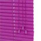 Persiana Horizontal Pvc 25mm Color 140larg X 140alt Violeta