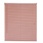 Persiana Horizontal Pvc 25mm Rosa 102 (l) X 220 (a) Cm Cortin