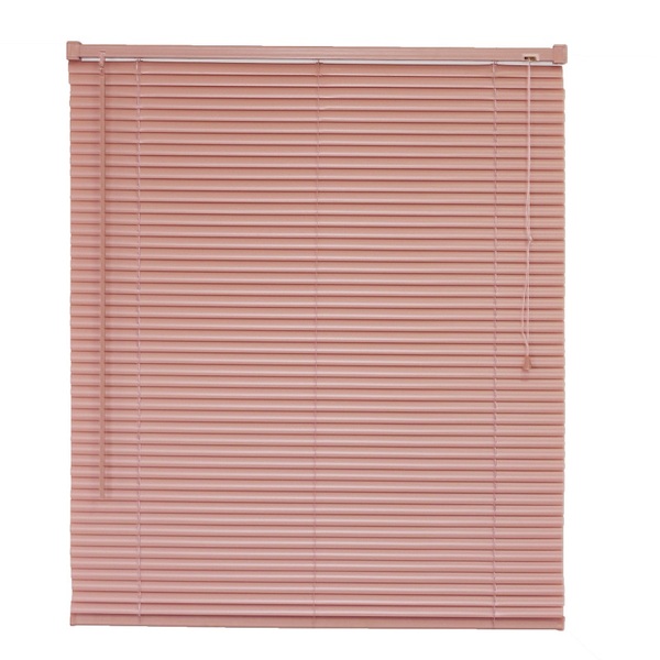 Persiana Horizontal Pvc 25mm Rosa 102 (l) X 220 (a) Cm Cortin