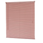 Persiana Horizontal Pvc 25mm Rosa 102 (l) X 220 (a) Cm Cortin