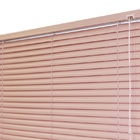 Persiana Horizontal Pvc 25mm Rosa 102 (l) X 220 (a) Cm Cortin
