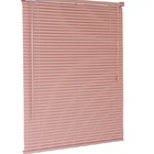 Persiana Horizontal Pvc 25mm Rosa 102 (l) X 220 (a) Cm Cortin