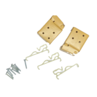 Persiana Horizontal Pvc 50mm Bege 80 (l) X 160 (a) Cm C/ Band