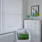 Persiana Horizontal Pvc 50mm Branca 120 (l) X 140 (a) Cm Cort