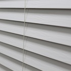 Persiana Horizontal Pvc 50mm Forest Branca 80 (l) X 160 (a) C