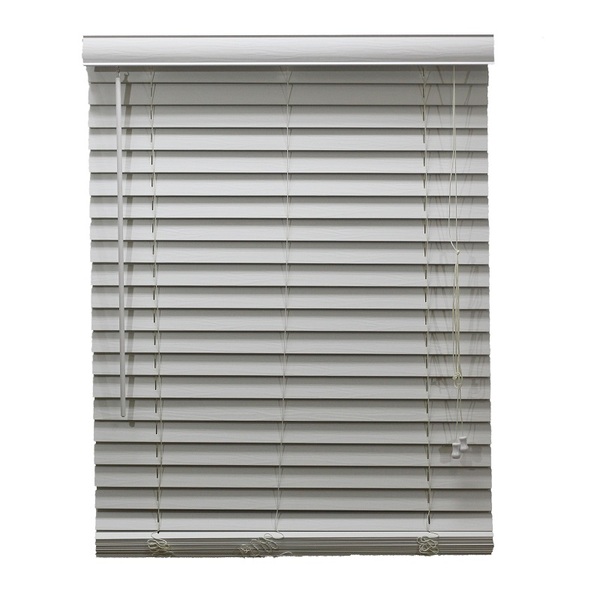 Persiana Horizontal Pvc 50mm Forest Branca 80 (l) X 160 (a) C