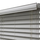 Persiana Horizontal Pvc 50mm Forest Branca 80 (l) X 160 (a) C