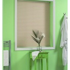 Persiana Horizontal Pvc Bege 80 (l) X 160 (a) Cortina Complet