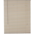 Persiana Horizontal Pvc Bege 80 (l) X 160 (a) Cortina Complet