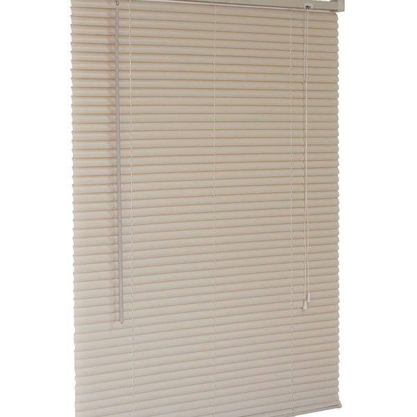 Persiana Horizontal Pvc Bege 80 (l) X 160 (a) Cortina Complet
