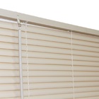 Persiana Horizontal Pvc Bege 80 (l) X 220 (a) Cortina Complet