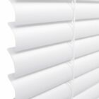 Persiana Horizontal Pvc Block 240larg X 220alt Branca (2pçs)