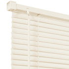 Persiana Horizontal PVC Block Bege 1,00x1,60m