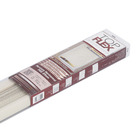 Persiana Horizontal PVC Block Bege 1,00x1,60m