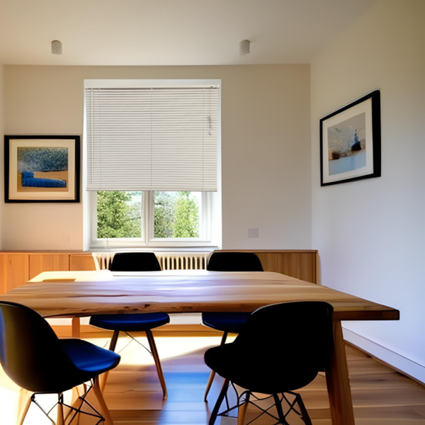 Persiana Horizontal Pvc Block Bege 180 (l) X 160 (a) Cm Lâmin