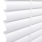 Persiana Horizontal PVC Block Branca 1,00x2,20m