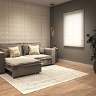 Persiana Horizontal PVC Block Branca 1,20x1,60m