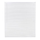 Persiana Horizontal PVC Block Branca 1,40x1,60m