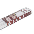 Persiana Horizontal PVC Block Branca 1,40x1,60m