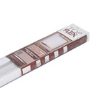 Persiana Horizontal PVC Block Branca 1,60x1,60m