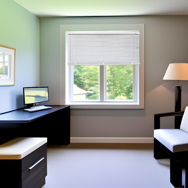 Persiana Horizontal Pvc Block Branca 180 (l) X 160 (a) Cm Lâm