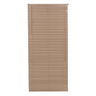 Persiana Horizontal PVC Block Café 1,00x2,20m