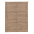 Persiana Horizontal PVC Block Café 1,20x1,60m