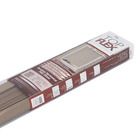 Persiana Horizontal PVC Block Café 1,20x1,60m
