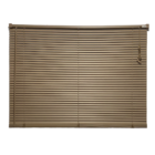 Persiana Horizontal Pvc Block Café 160 (l) X 160 (a) Cm Lâmin