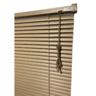 Persiana Horizontal Pvc Block Café 160 (l) X 160 (a) Cm Lâmin