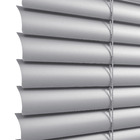 Persiana Horizontal PVC Block Cinza 1,00x2,20m