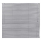 Persiana Horizontal PVC Block Cinza 1,80x1,60m