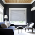 Persiana Horizontal Pvc Block Cinza 120 (l) X 160 (a) Cm Lâmi