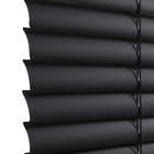 Persiana Horizontal PVC Block Preta 0,80x2,20m