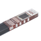 Persiana Horizontal PVC Block Preta 1,40x1,60m