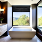 Persiana Horizontal Pvc Block Preta 120 (l) X 220 (a) Cm Lâmi