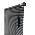 Persiana Horizontal Pvc Block Preta 160 (l) X 160 (a) Cm Lâmi