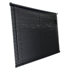 Persiana Horizontal Pvc Block Preta 160 (l) X 160 (a) Cm Lâmi