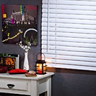 Persiana Horizontal Pvc Branca 120 (l) X 220 (a) Cortina Comp