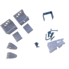 Persiana Horizontal Pvc Branca 160 (l) X 160 (a) Cortina Comp