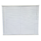 Persiana Horizontal Pvc Branca 160 (l) X 160 (a) Cortina Comp