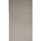 Persiana Horizontal Pvc Cafe 100 (l) X 160 (a) Cortina Comple