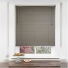 Persiana Horizontal Pvc Cafe 100 (l) X 160 (a) Cortina Comple