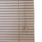 Persiana Horizontal Pvc Cafe 100 (l) X 220 (a) Cortina Comple