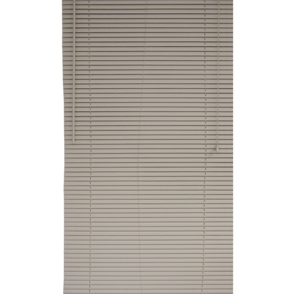 Persiana Horizontal Pvc Cafe 100 (l) X 220 (a) Cortina Comple