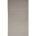 Persiana Horizontal Pvc Café 120 (l) X 220 (a) Cortina Comple