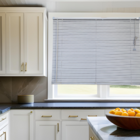 Persiana Horizontal Pvc Cinza 140 (l) X 160 (a) Cortina Compl