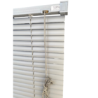 Persiana Horizontal Pvc Cinza 140 (l) X 160 (a) Cortina Compl